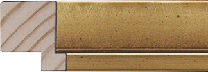 B1975 Gold Moulding from Wessex Pictures